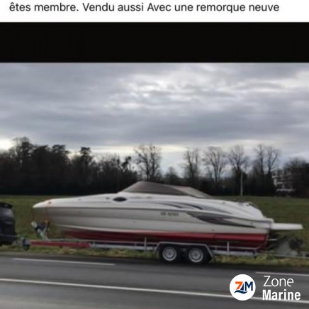 Searay 240 SD, 7,35 metres