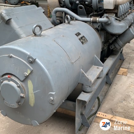 Moteur MAN v12 Diesel 