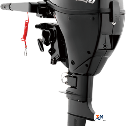 Moteur Hors-Bord HIDEA 9,9 cv     4 Temps Garantie 2Ans+3*+2*