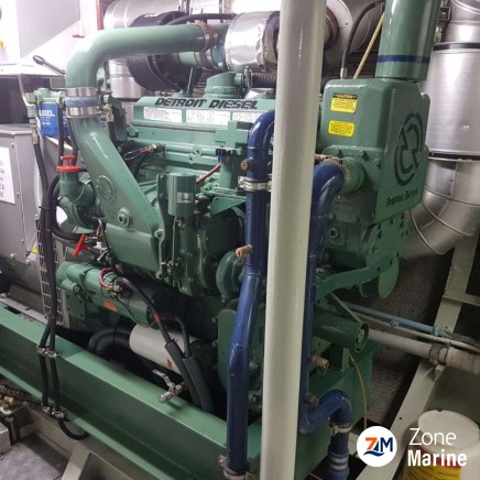 DETROIT Marin generators