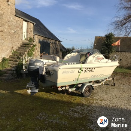 Bateau pêche ou promenade 