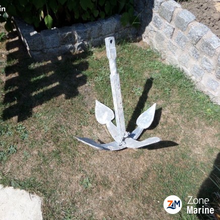 ancre grappin galvanisée repliable 