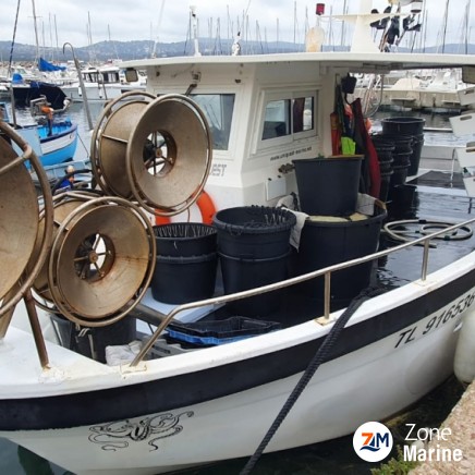 Vedette Uniquest pro pêche 32