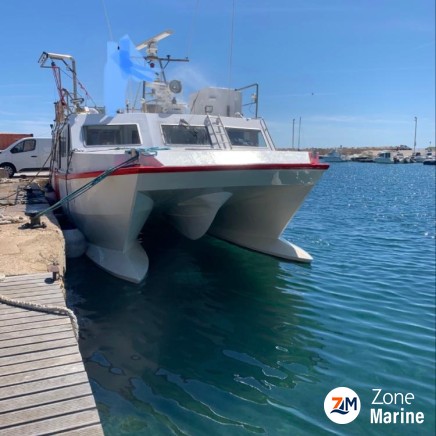 Catamaran de peche pme / sans aep
