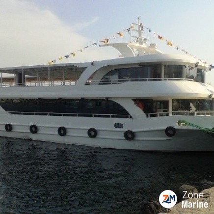 Bateau passagers de 24 m année 2015 tout équipé pour le transport de 250 personnes