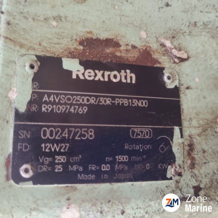 BOSCH REXROTH A4VSO250DR/30R-PPB13N00 HYDRAULIC PUMP in Stock for Sale