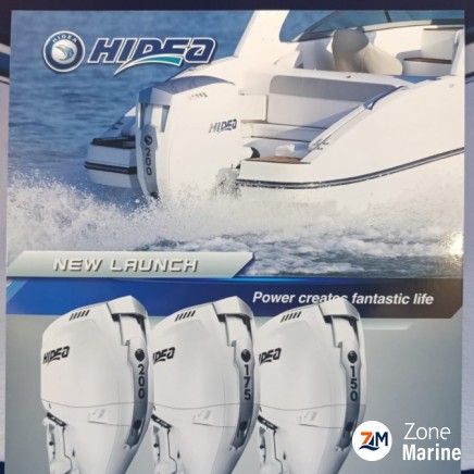 Moteur Hors-Bord HIDEA 150 cv     4 Temps Garantie 2Ans+3*+2*