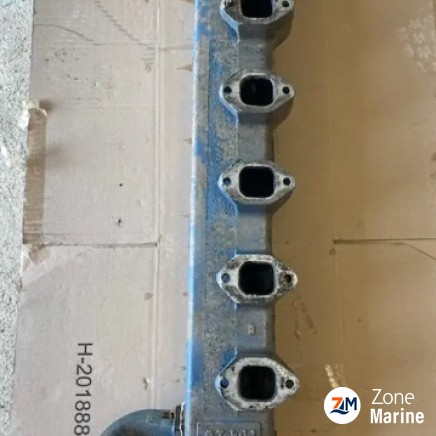 Collecteurs d'échappement in-bord