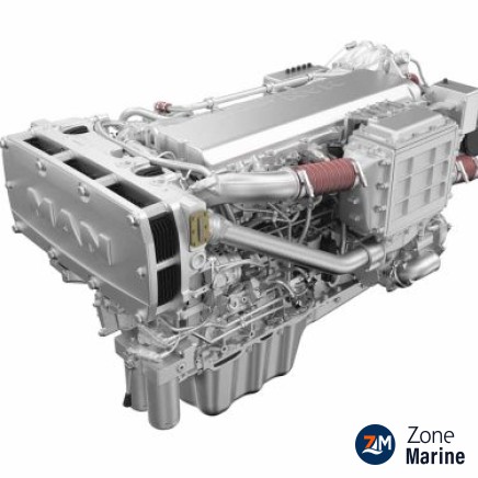 D2676LE425 650hp@2100rpm medium duty marine engines