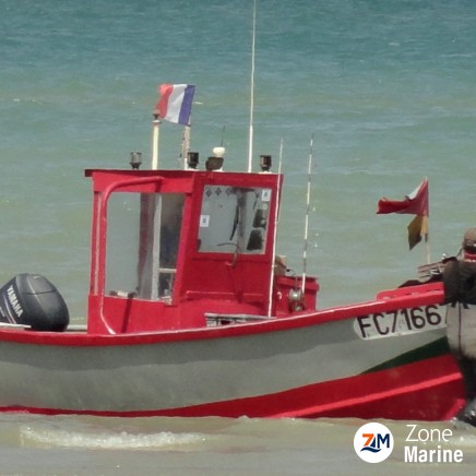 bateau pêche de loisir