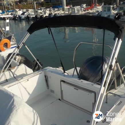 Bimini alu pour cap camarat 7.5 wa s3