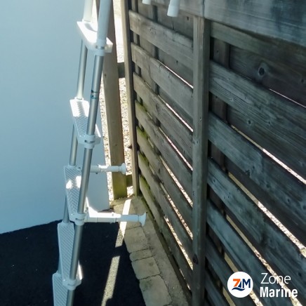 Echelle de bain aluminium 5 marches