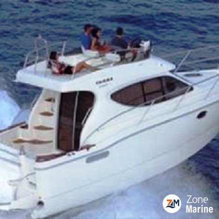 Gobbi 325 Fly bateau à moteur de 10 m avec 2 cabines 2 x 231 CV Volvo 
