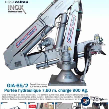 GRUE ACIER INOXYDABLE