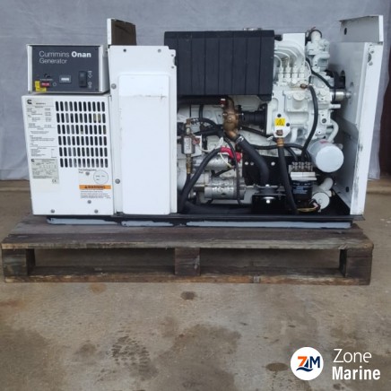 Groupe électrogène marin 17 kw 
