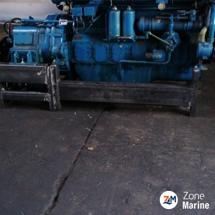 Moteur Baudouin 6P15 SR Réducteur Baudouin IR2N