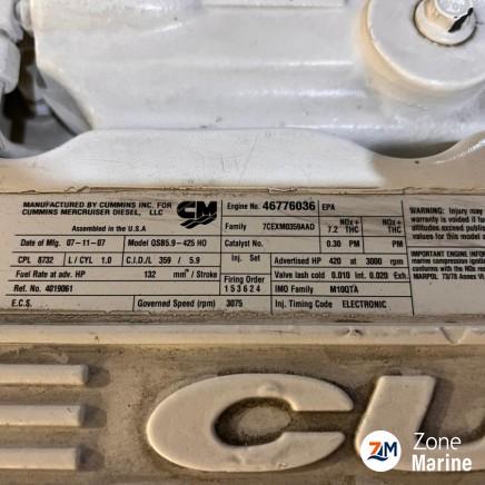 Cummins QSB5.9-425HO