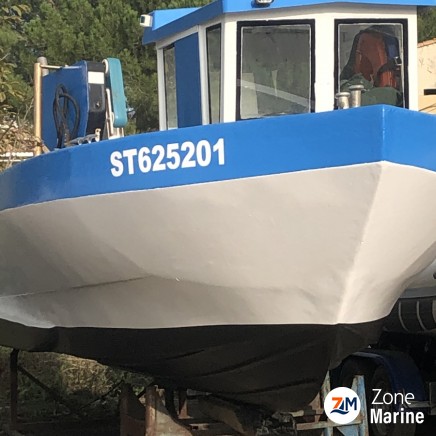 bateau avec pme 111KW