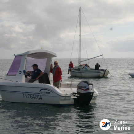 Bateau  Peche -Promenade 