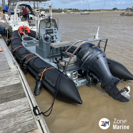 Bombard explorer 700 Yamaha 200 ch Remorque