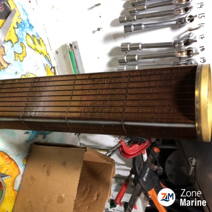 échangeurs air/eau (aftercooler core) Cummins : 402534000