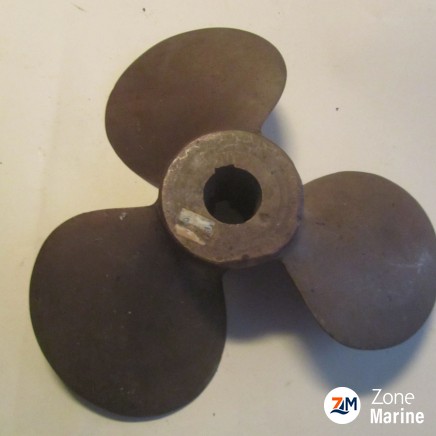 hélice  tripales  bronze