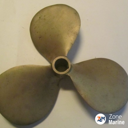hélice  tripales  bronze