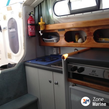 Vends sealine senator 240
