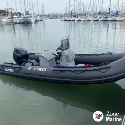 Xpro 535 - Moteur 50cv - Remorque routière (ensemble neuf) 