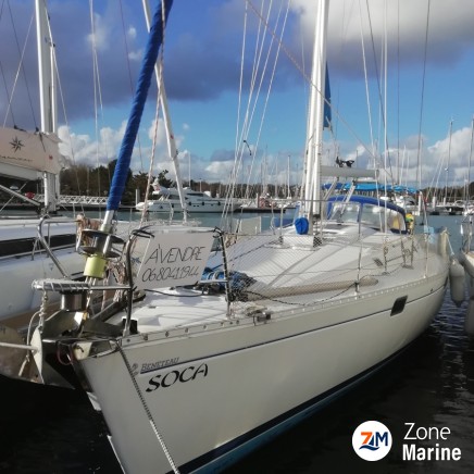 Océanis 440 équipé voyage 
