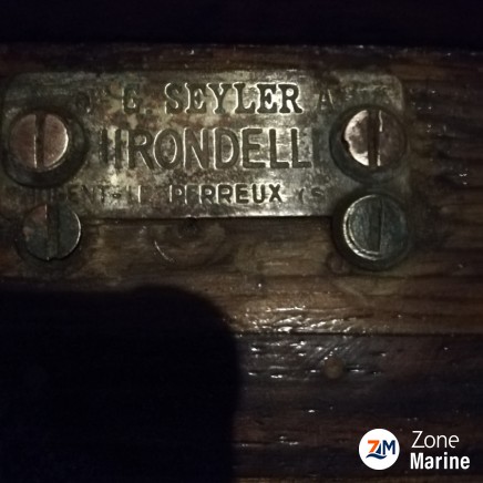 Canoe hirondelle seyleur 