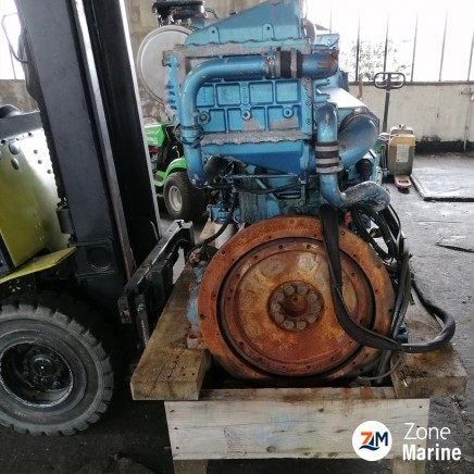 Moteur Baudouin 6M26SR 