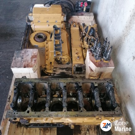 Pieces detachees Moteur marin Caterpillar C7 d'occasion