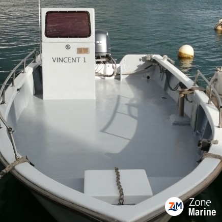 vente de bateau de peche +PME + materiels