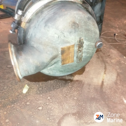 Pompe eau de mer Baudouin 12M26 Gilkes 44953/049 