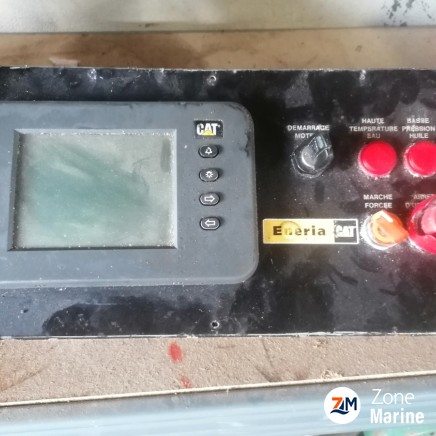 Tableau Pupitre Caterpillar 307-7541-01
