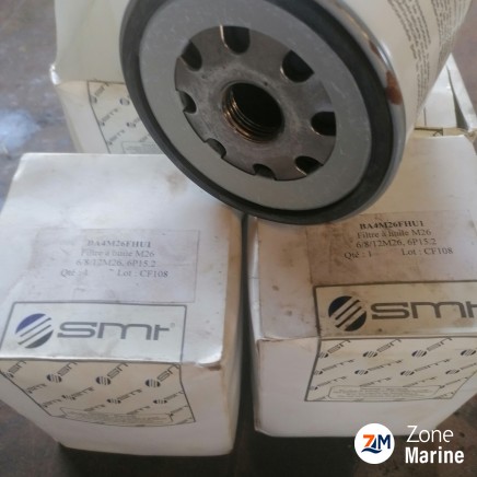 Filtre adaptable Baudouin 6M26 8M26 12M26