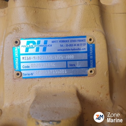 Moteur Poclain MS18-9-D21-A18-1221-J000