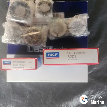 Kit pochette joint pompe à eau 6M26 15539220G