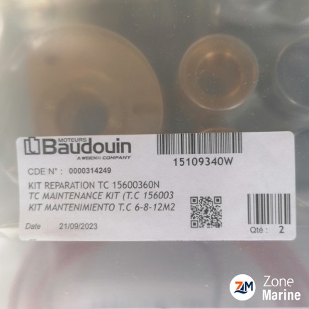 Kit réparation turbo 6M26 
