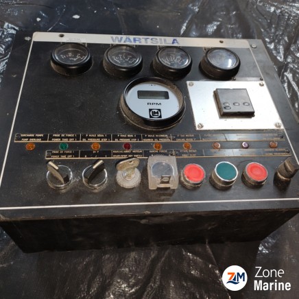 Tableau de commande Wartsila