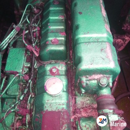 Moteur Renault Marine 160 cv