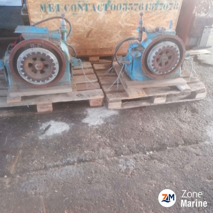 Réducteur Twin Disc MG 510 A ratio 1,484:1
