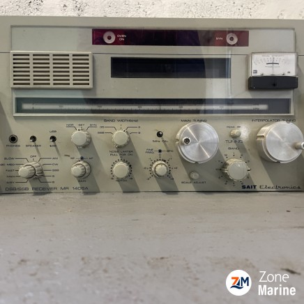 Récepteur maritime SAIT Electronics MR 1406 A