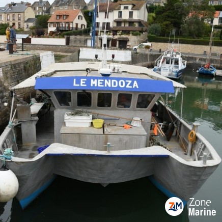 Catamaran aluminium