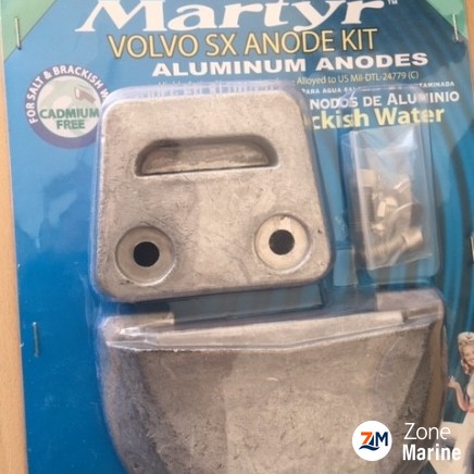 kit anode pour volvo