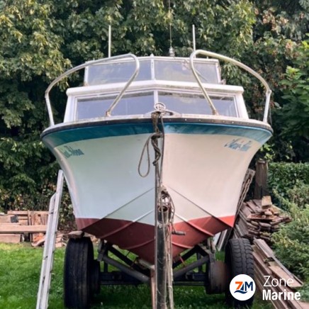 Coronet Cabin Cruiser + remorque – moteur fonctionnel