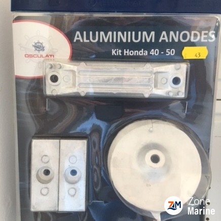 kit anode pour HONDA 40/50 cv- 43.291.66