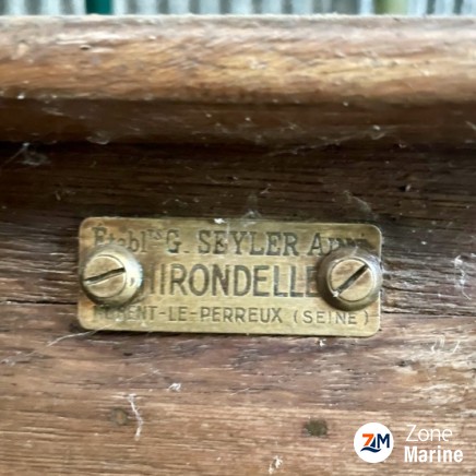 Canoë Hirondelle G Seyler 
