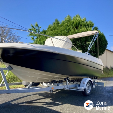 Cap Camarat 5.05 avec yamaha 80